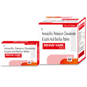 Amoxicillin, Potassium Clavulanate