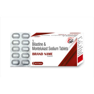 Bilastine & Montelukast Sodium tablets