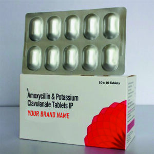 Amoxycillin & Potassium