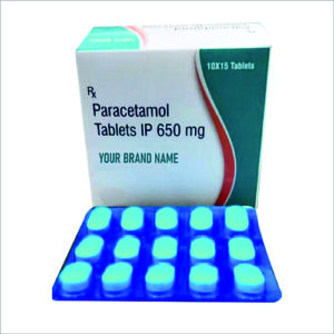 Paracetamol tablets IP 650Mg