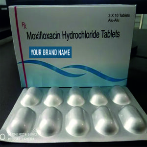 Moxifloxacin Hydrochloride Tablets