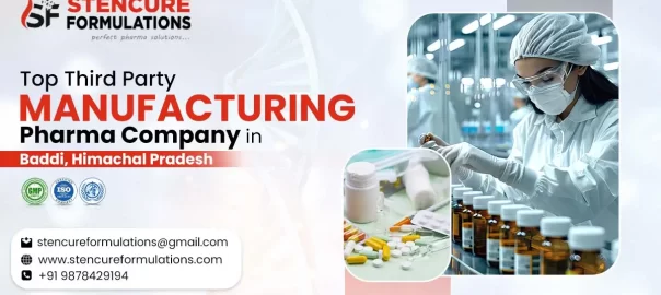 Third Party Manufacturing Pharma Company in Baddi