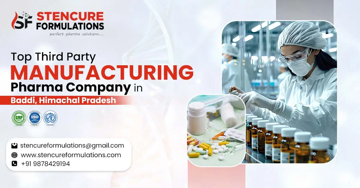 Third Party Manufacturing Pharma Company in Baddi