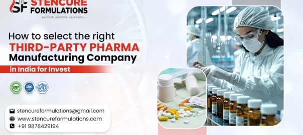 Third Party Pharma Manufacturing Company