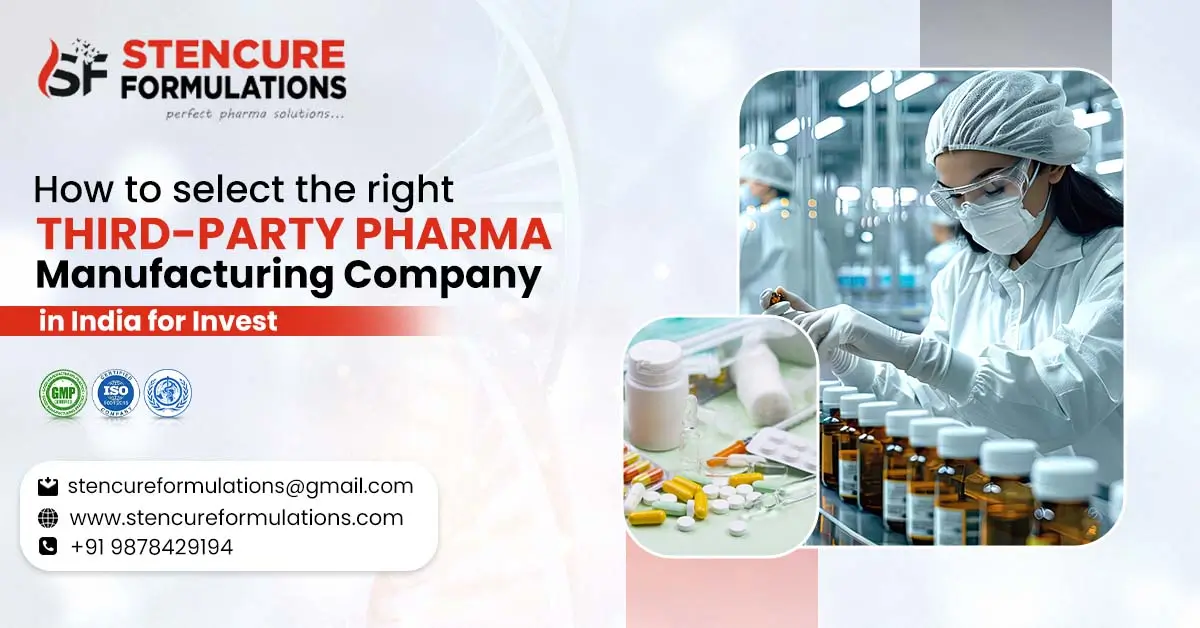 Third Party Pharma Manufacturing Company