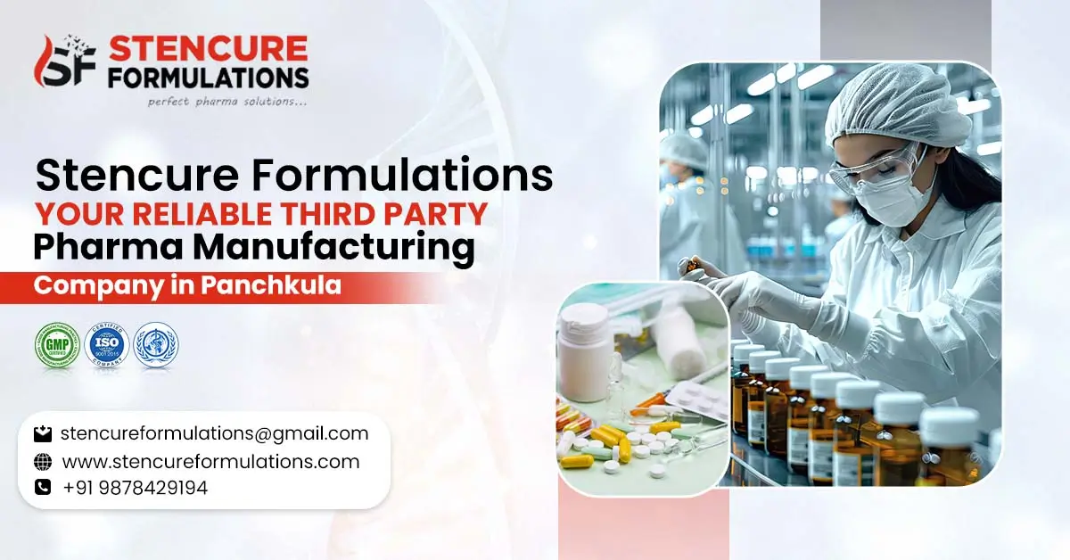 Pharma Manufacturer in Panchkula