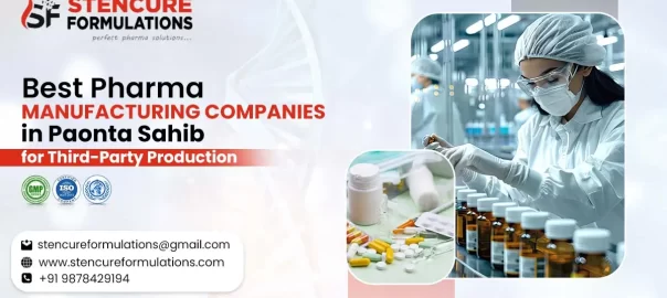 Pharma Manufacturing Companies in Paonta Sahib