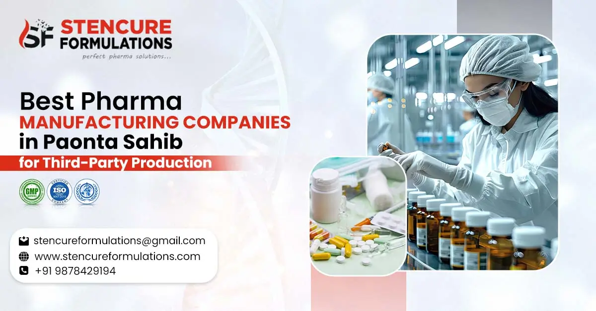 Pharma Manufacturing Companies in Paonta Sahib