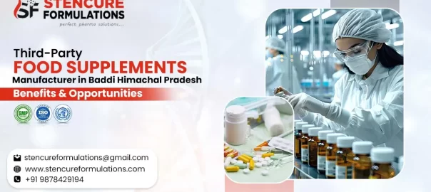 Food Supplements Manufacturer in Baddi