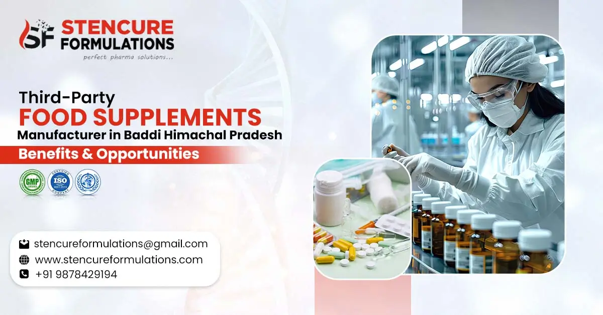 Food Supplements Manufacturer in Baddi