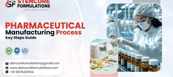 Pharmaceutical Manufacturing Process