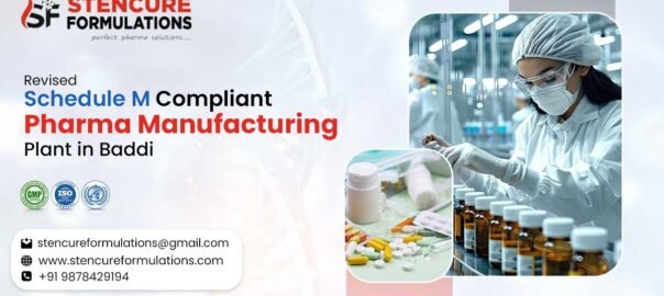 Revised Schedule M Compliant Pharma Plant in Baddi
