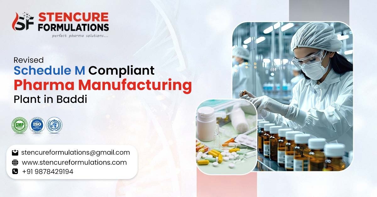 Revised Schedule M Compliant Pharma Plant in Baddi
