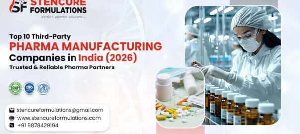 Top 10 Third Party Pharma Manufacturing Companies in India