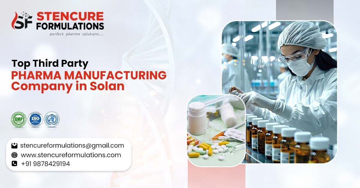 Third Party Pharma Manufacturers in Solan