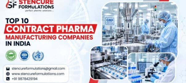 Top 10 Contract Pharma Manufacturing Companies in India